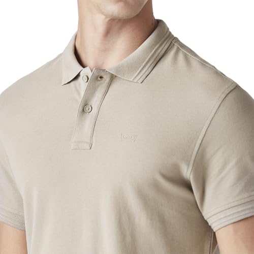 Men's Solid Slim Fit Commuter Polo T-Shirt