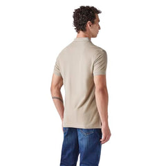Men's Solid Slim Fit Commuter Polo T-Shirt