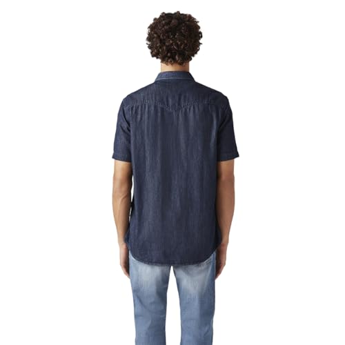 Men's Solid Slim Fit Shirt