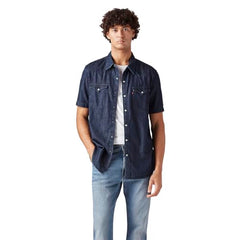 Men's Solid Slim Fit Shirt