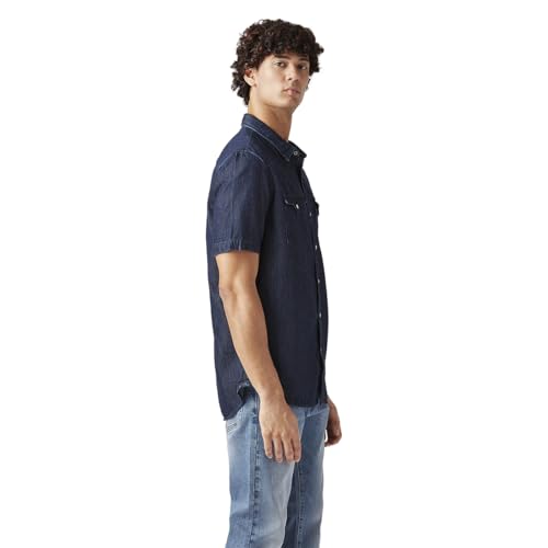 Men's Solid Slim Fit Shirt
