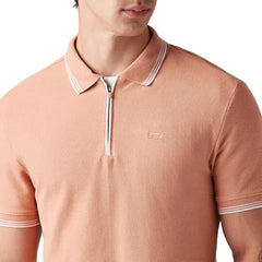 Men's Solid Slim Fit Polo T-Shirt