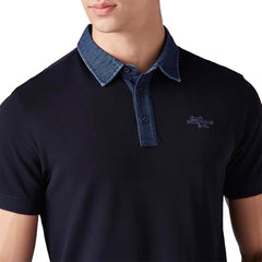 Men's Solid Slim Fit Polo T-Shirt