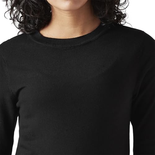 Women's Solid Slim Fit T-Shirt