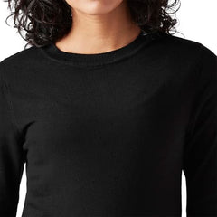 Women's Solid Slim Fit T-Shirt