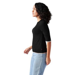 Women's Solid Slim Fit T-Shirt