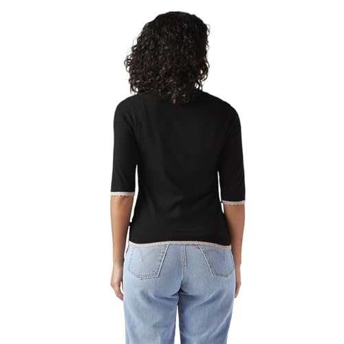Women's Solid Slim Fit T-Shirt