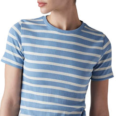 Women's Striped Slim Fit T-Shirt
