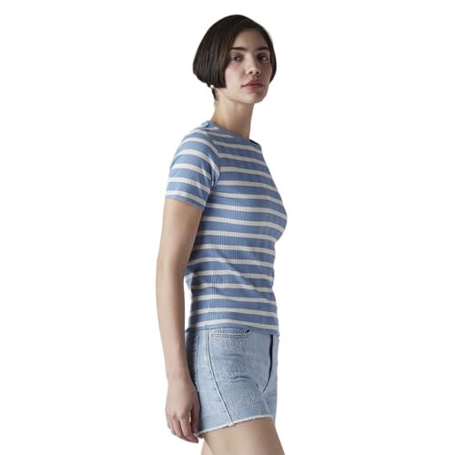 Women's Striped Slim Fit T-Shirt