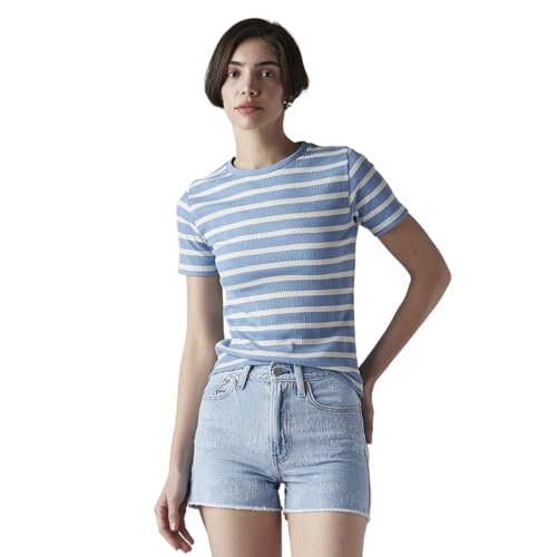 Women's Striped Slim Fit T-Shirt