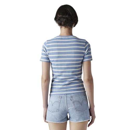 Women's Striped Slim Fit T-Shirt