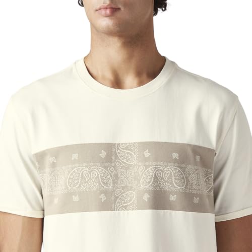 Men's Striped Loose Fit T-Shirt