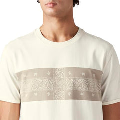 Men's Striped Loose Fit T-Shirt