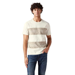 Men's Striped Loose Fit T-Shirt