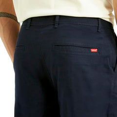 Levi's Men's Navy Relaxed Straight Fit Trousers