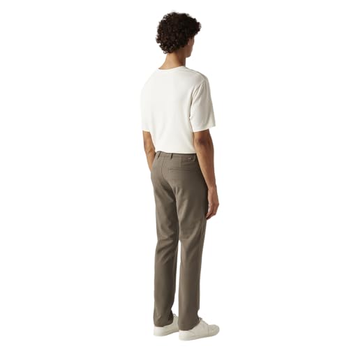 Levi's Men's 511 Taupe Slim Fit Mid Rise Chinos