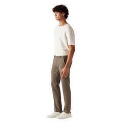 Levi's Men's 511 Taupe Slim Fit Mid Rise Chinos