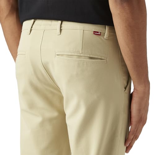 Levi's Men's 511 Beige Slim Fit Mid Rise Chinos