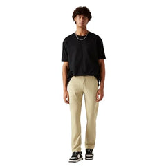 Levi's Men's 511 Beige Slim Fit Mid Rise Chinos