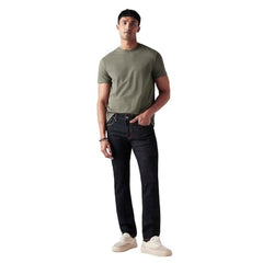 Levi's Men's 511 Black Slim Fit Mid Rise Jeans