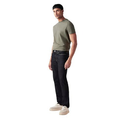 Levi's Men's 511 Black Slim Fit Mid Rise Jeans