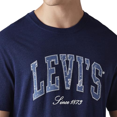 Men's Logo Printed Regular Fit T-Shirt