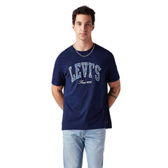Men's Logo Printed Regular Fit T-Shirt