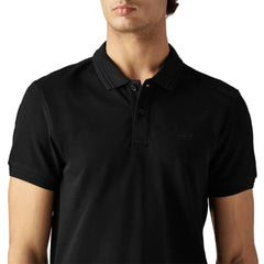 Men's Solid Slim Fit Pique/Commuter Polo T-Shirt