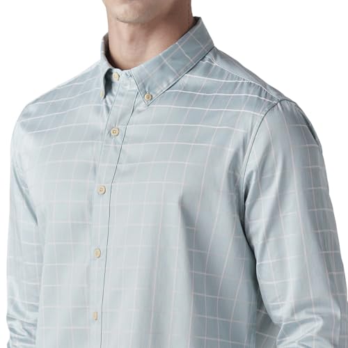 Men's Checkered Slim Fit Shirt