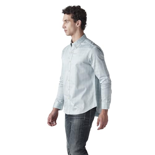 Men's Checkered Slim Fit Shirt