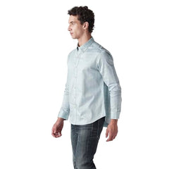 Men's Checkered Slim Fit Shirt