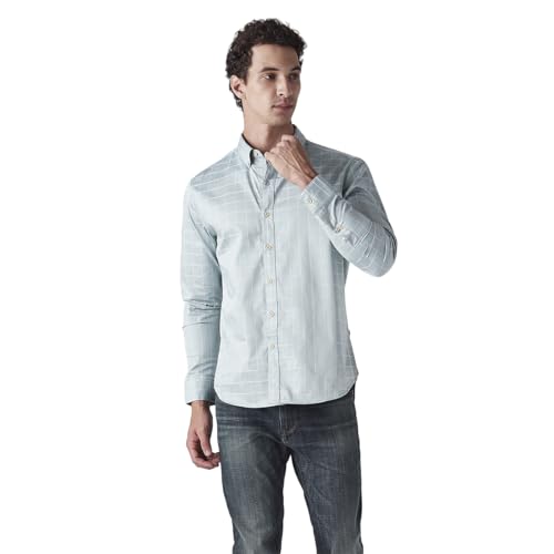 Men's Checkered Slim Fit Shirt