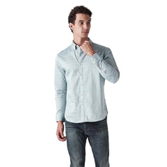 Men's Checkered Slim Fit Shirt