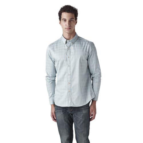 Men's Checkered Slim Fit Shirt