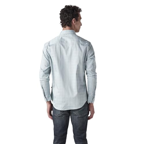 Men's Checkered Slim Fit Shirt