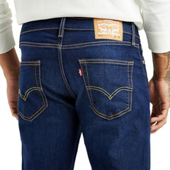 Levi's Men's 511 Dark-Blue Slim Fit Mid Rise Jeans