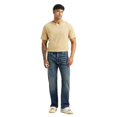 Levi's Men's 517 Blue Bootcut Mid Rise Jeans