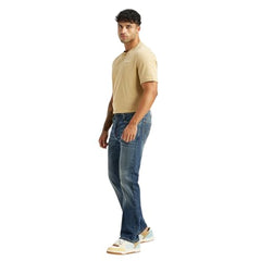 Levi's Men's 517 Blue Bootcut Mid Rise Jeans