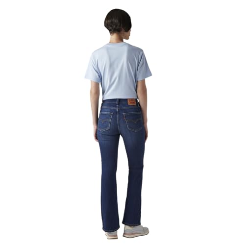 Women's 725 Blue Bootcut Fit High Rise Jeans