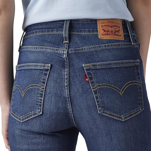 Women's 725 Blue Bootcut Fit High Rise Jeans