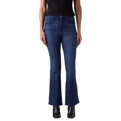 Women's 725 Blue Bootcut Fit High Rise Redloop Jeans