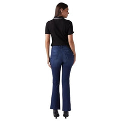 Women's 725 Blue Bootcut Fit High Rise Redloop Jeans