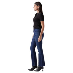 Women's 725 Blue Bootcut Fit High Rise Redloop Jeans