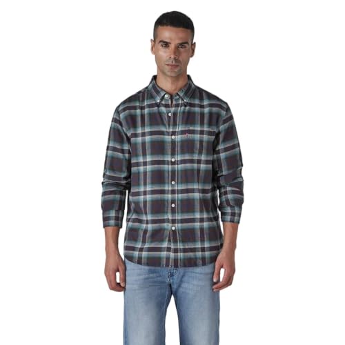 Levi's Men's Checkered Slim Fit Flannel Shirt Multicolor