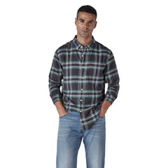 Levi's Men's Checkered Slim Fit Flannel Shirt Multicolor