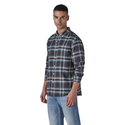 Levi's Men's Checkered Slim Fit Flannel Shirt Multicolor