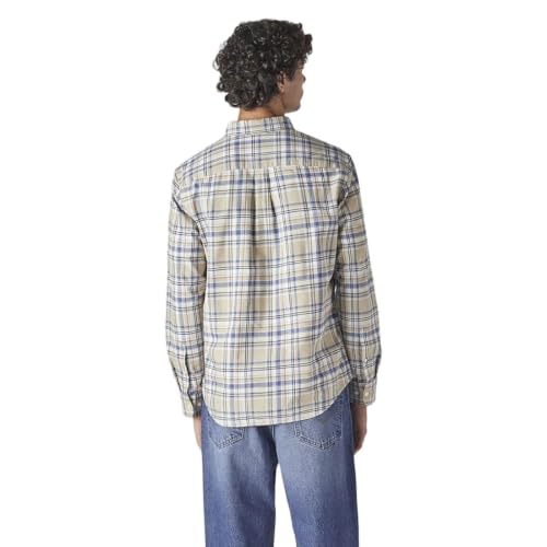 Levi's Men's Checkered Slim Fit Oxford Shirt Multicolour