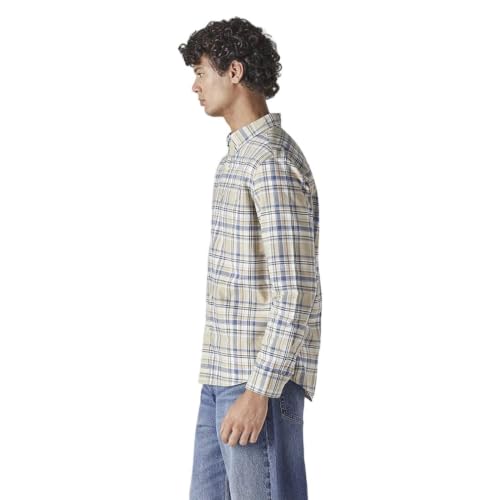 Levi's Men's Checkered Slim Fit Oxford Shirt Multicolour