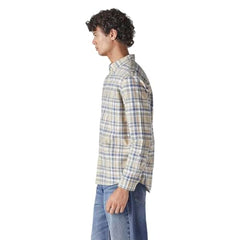 Levi's Men's Checkered Slim Fit Oxford Shirt Multicolour