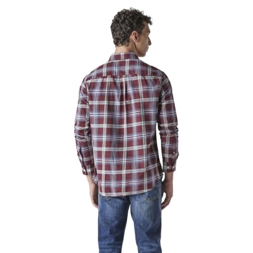 Levi's Men's Checkered Slim Fit Oxford Shirt